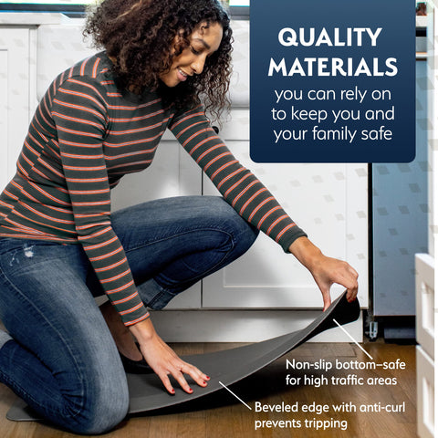 Sky Solutions Anti Fatigue Mat diamond top resists stains and debris