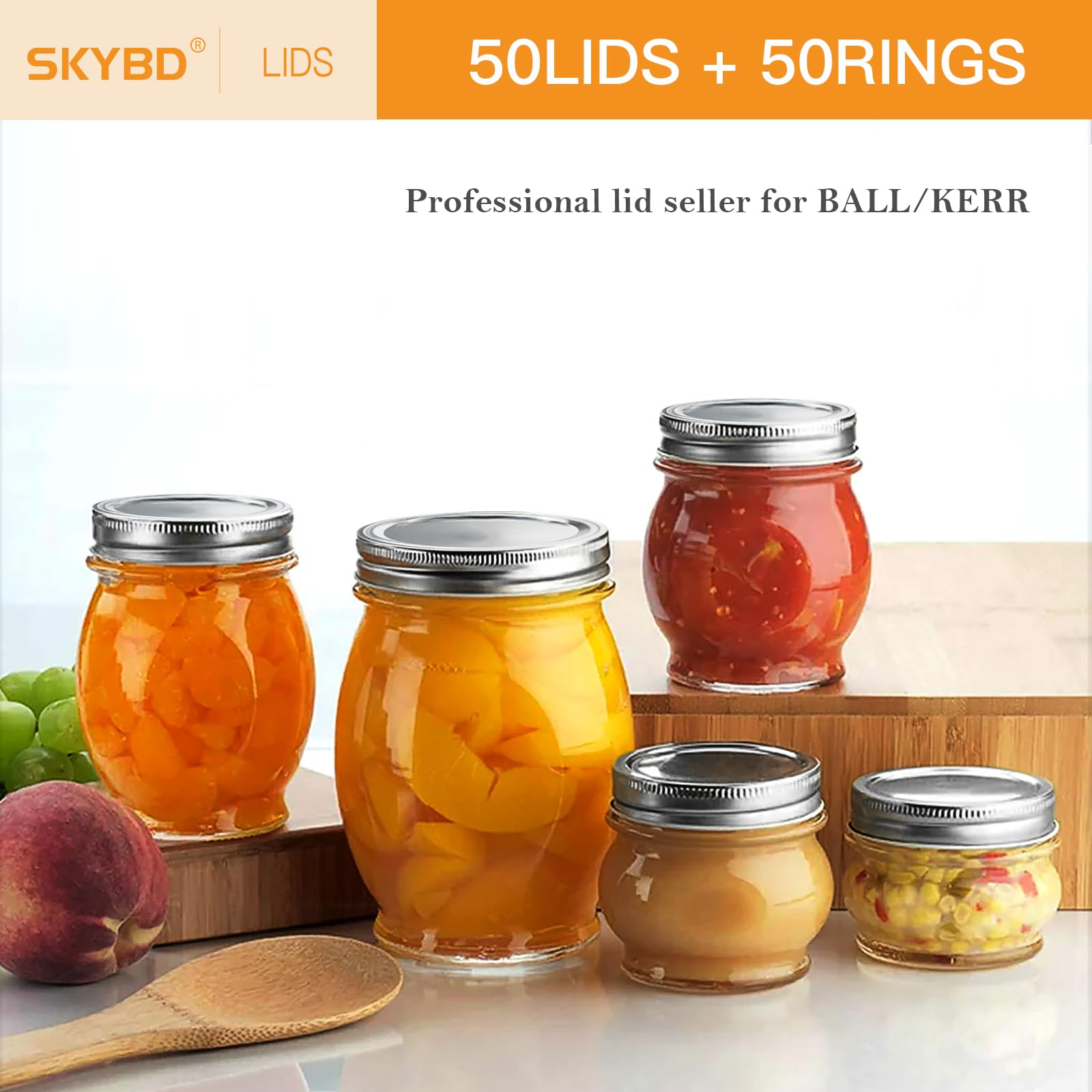SKYBD ball and Kerr wide-mouth fit image demonstrates universal jar compatibility