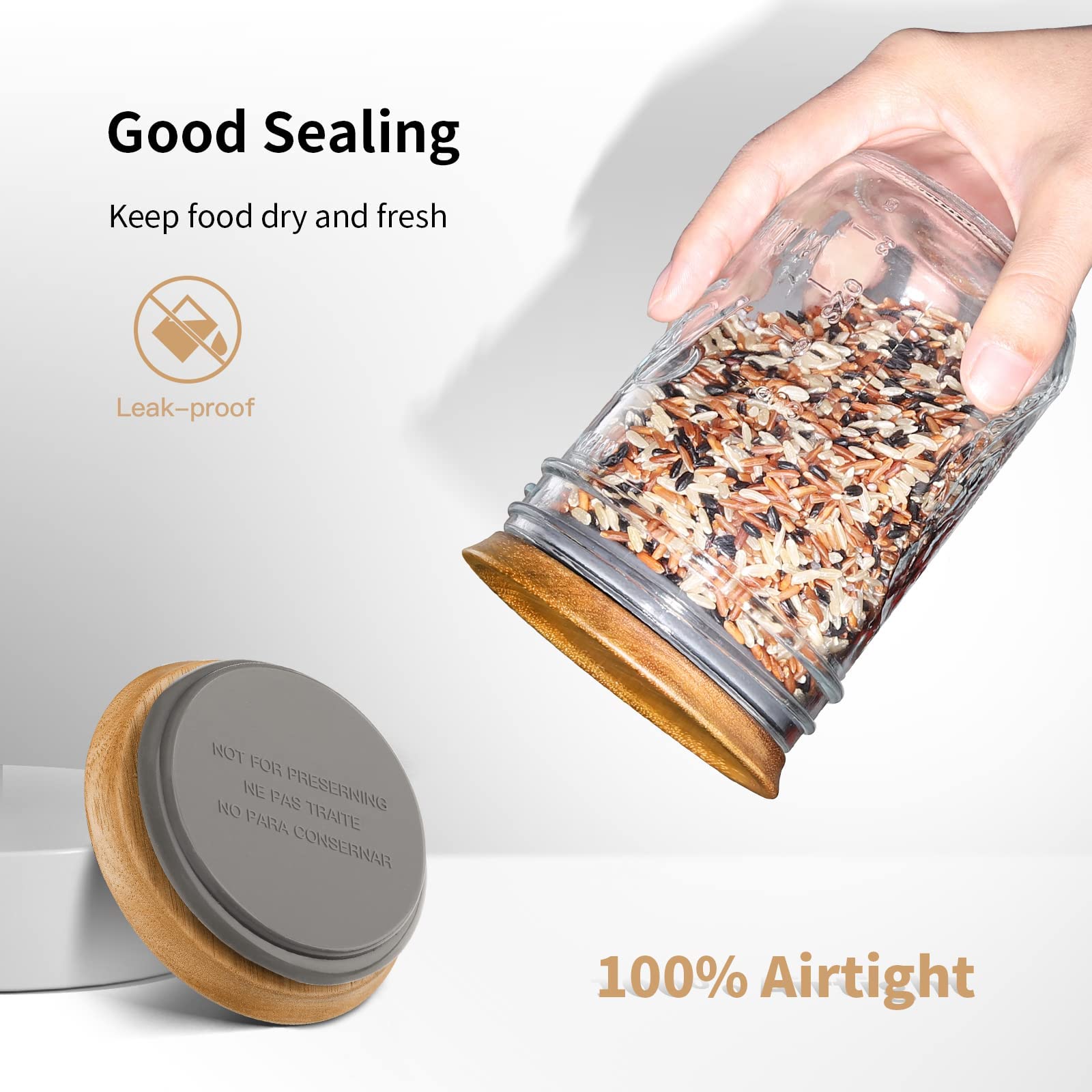 SKYBD lids are dishwasher safe and simple to clean for busy homes.