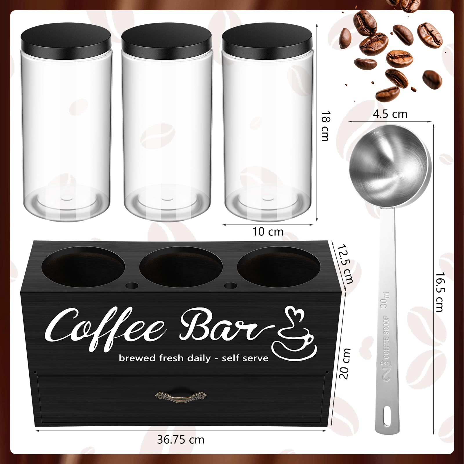 Skybooly coffee spoons stainless steel ready for precise scooping
