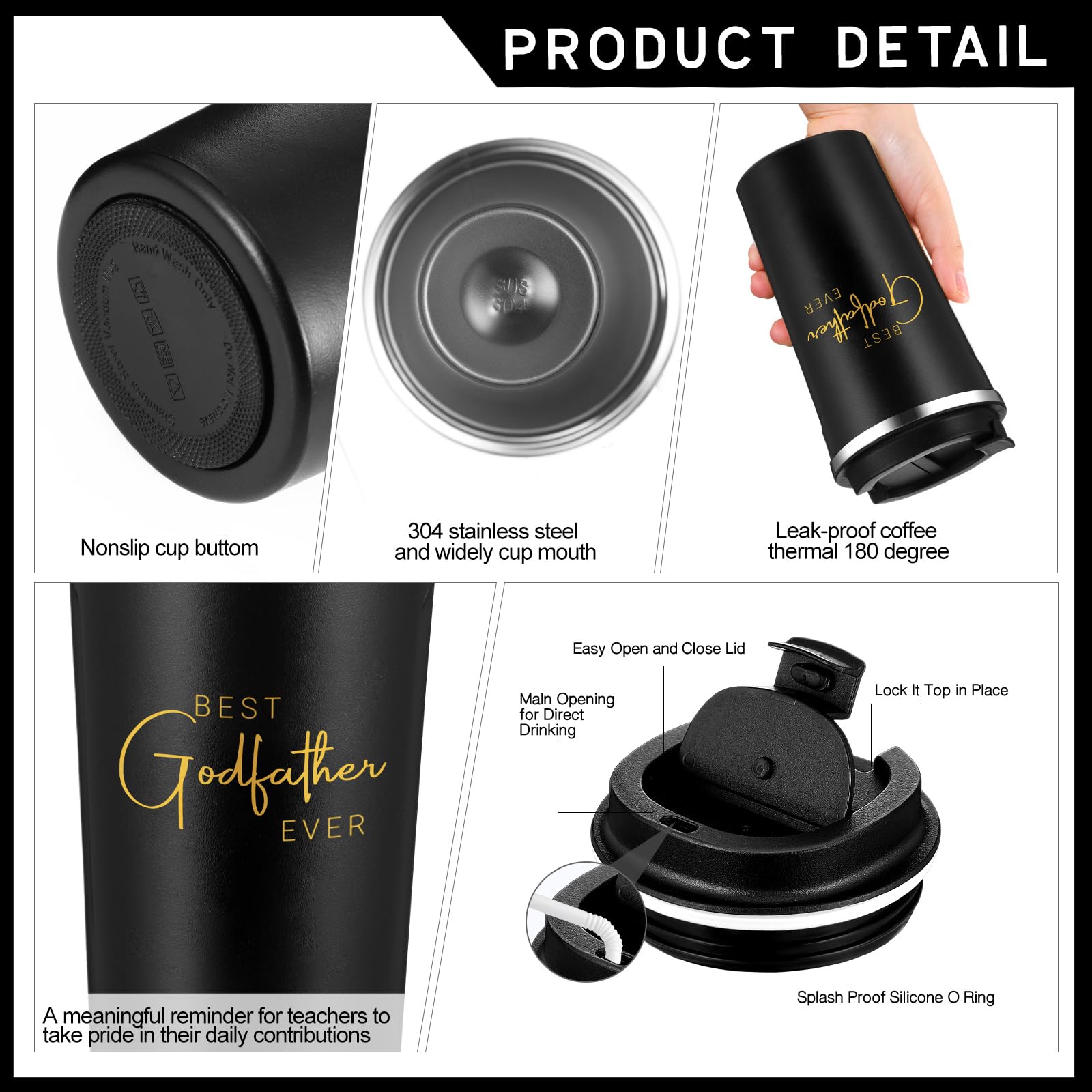 Skybooly gift set packaging presents a thoughtful godfather appreciation gift