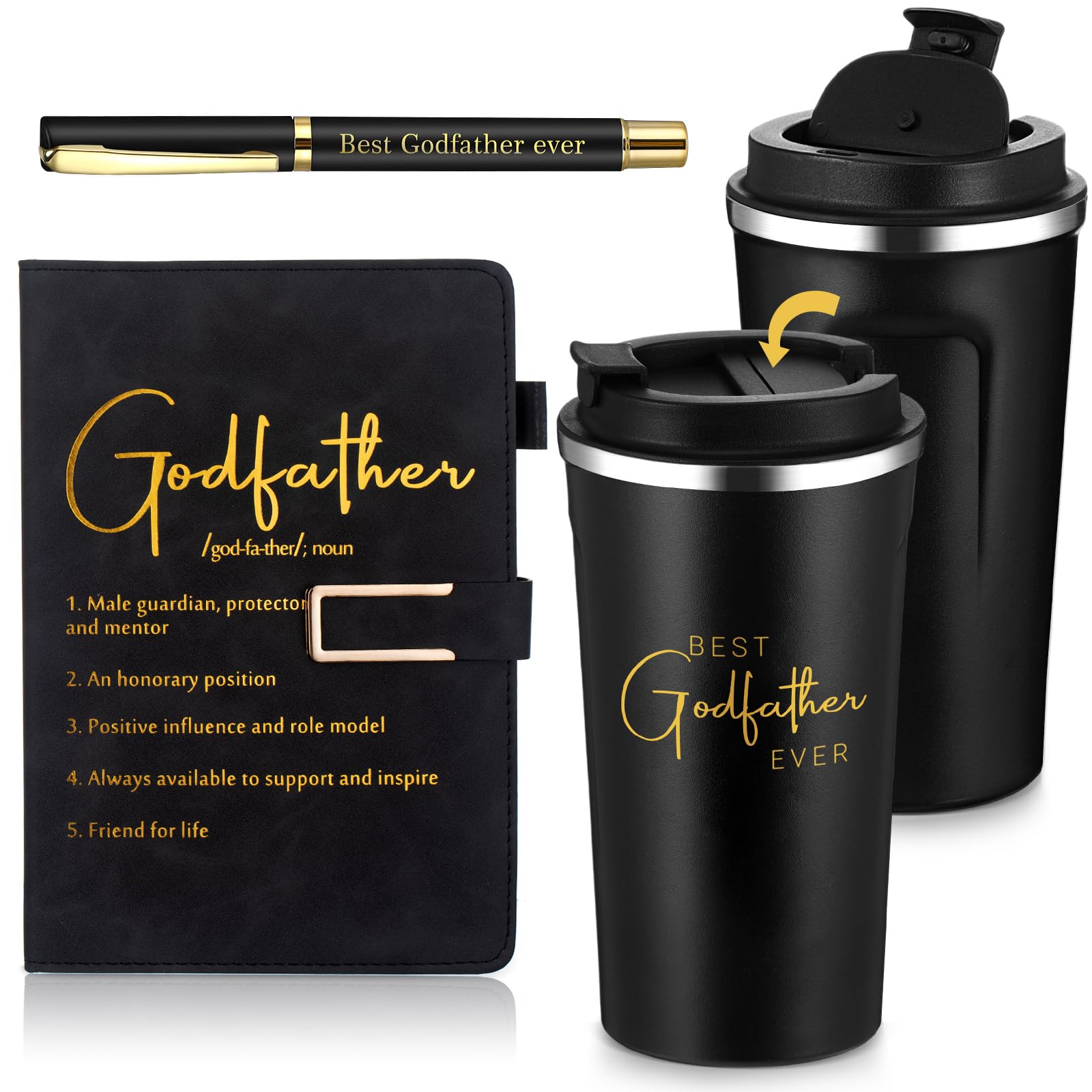 Skybooly Godfather tumbler 17oz keeps drinks at the right temperature on the go