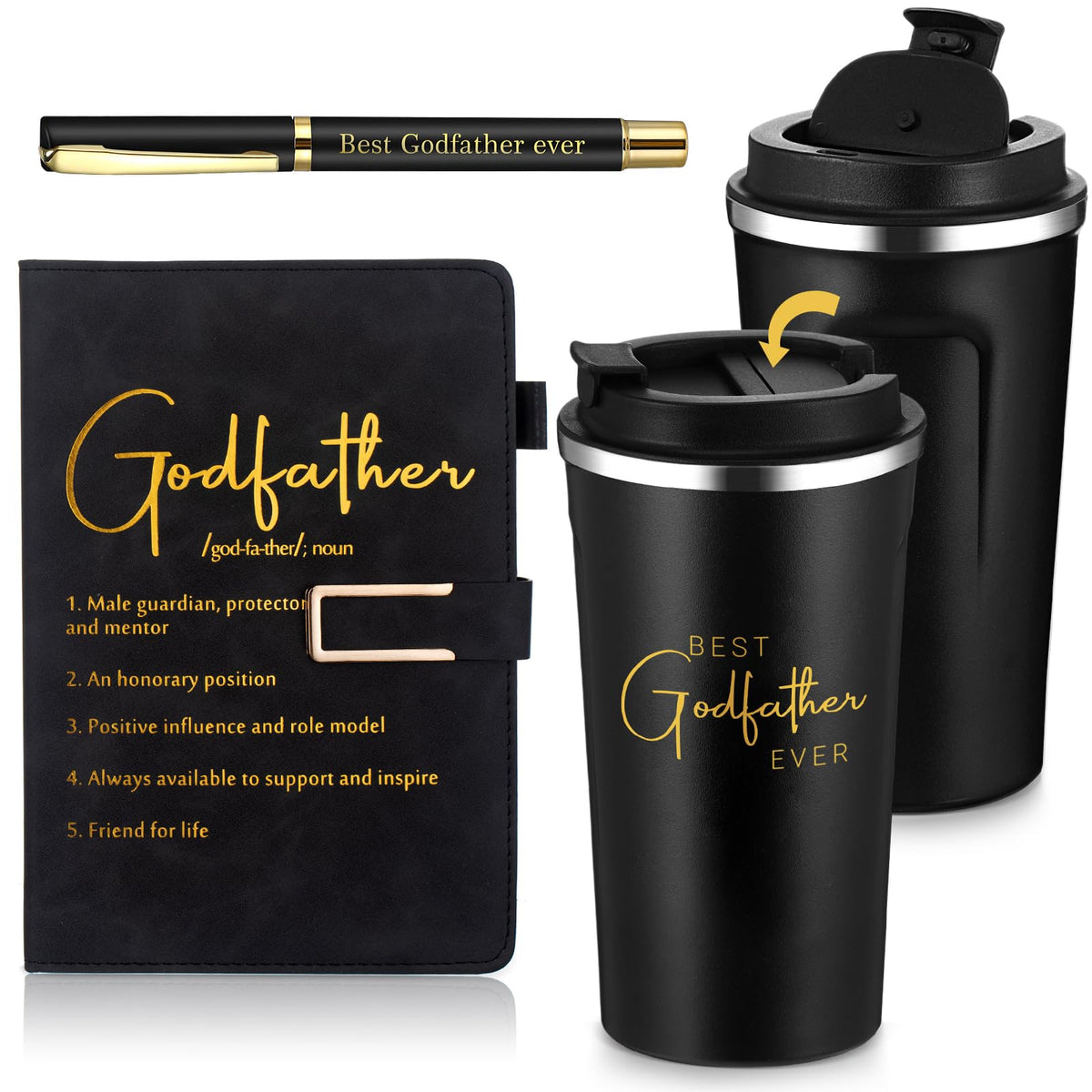 Skybooly Godfather tumbler 17oz keeps drinks at the right temperature on the go