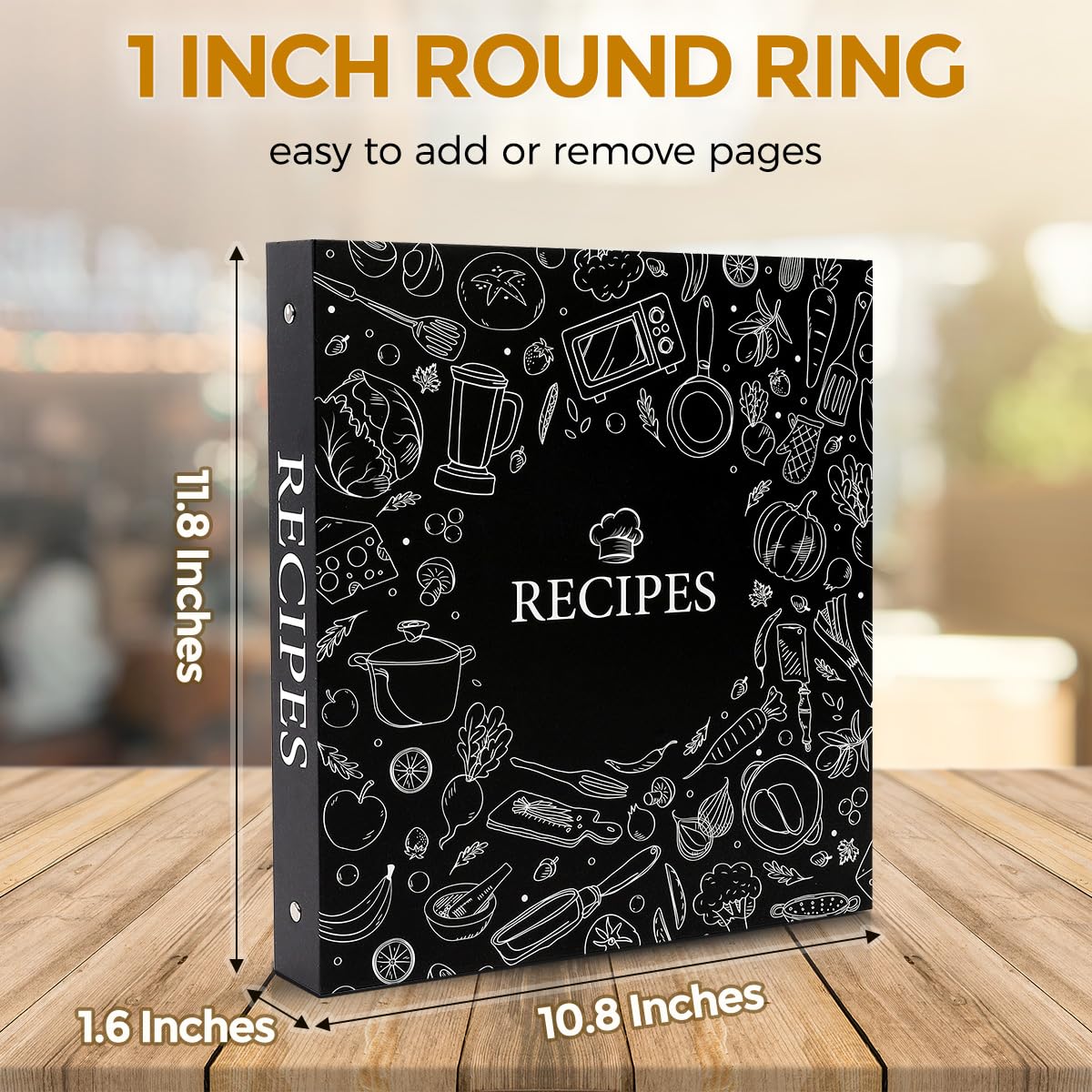 SKYDUE Contents pages help locate recipes quickly