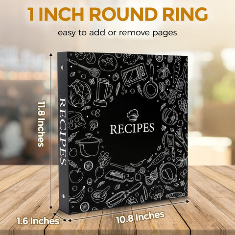 SKYDUE Contents pages help locate recipes quickly