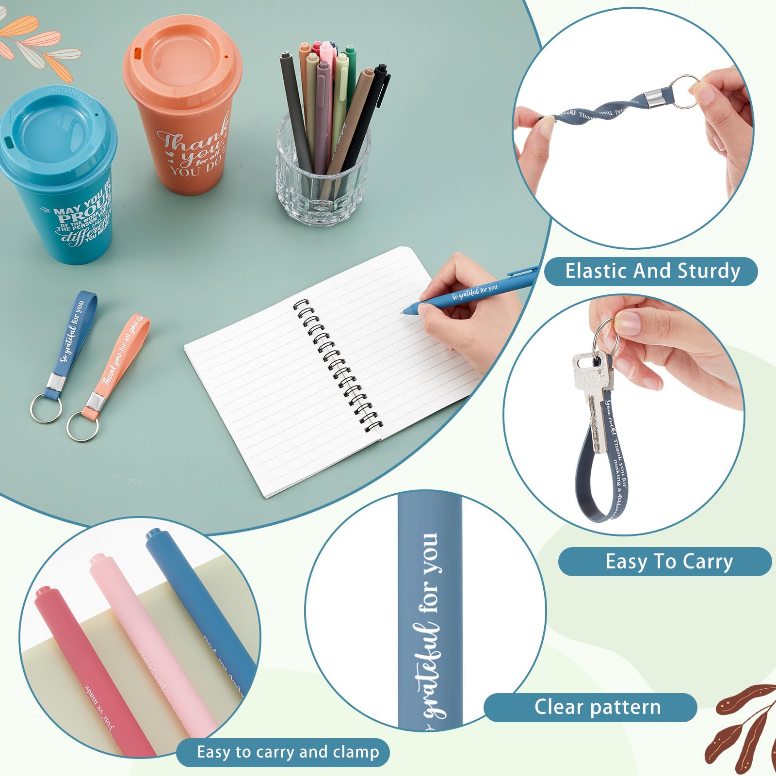 Skylety appreciation gift set, colorful bundle for colleagues and teams