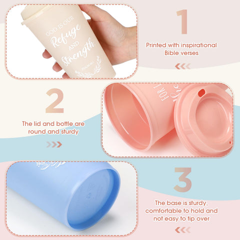 Skylety bulk church gift cups pack ready for events and gifts