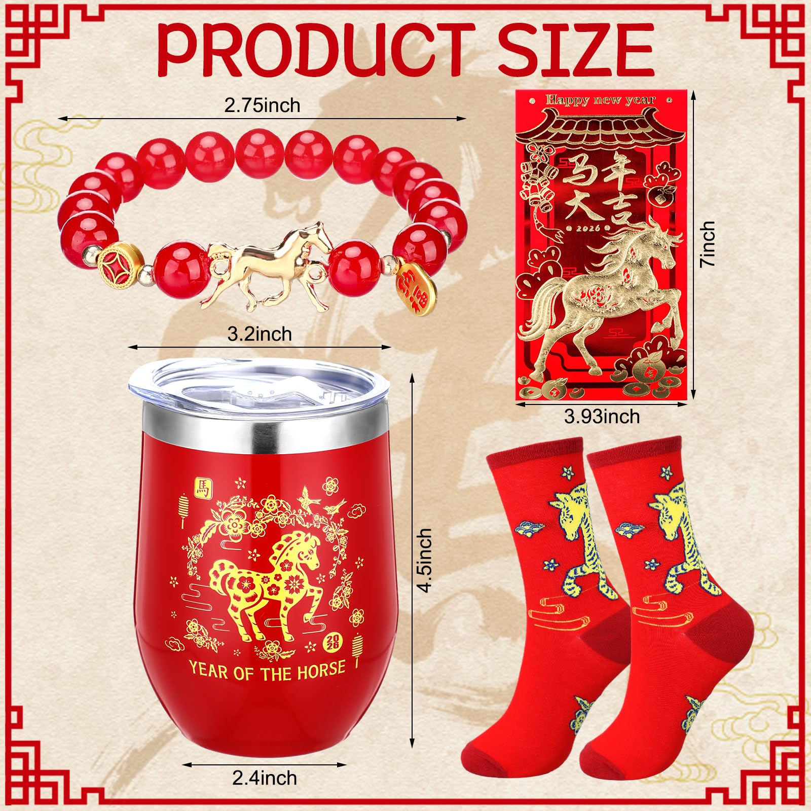 Skylety horse bracelet lightweight festive accessory for outfits