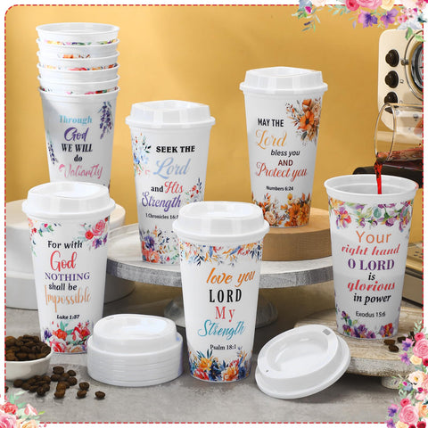 Skylety compact travel mug fits car cup holders for commuting.