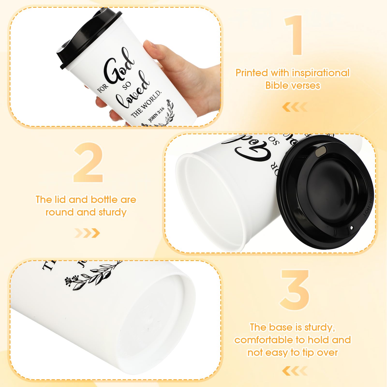 Skylety durable PP plastic tumbler resists breakage during everyday use