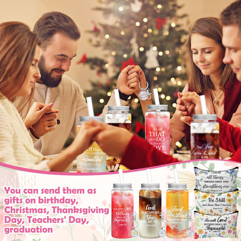 Skylety floral scripture design enhances gifting with uplifting messages.