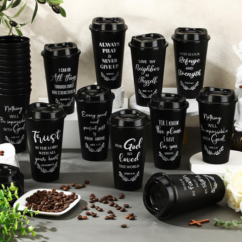 Skylety Inspirational Scripture designs provide uplifting messages for church or gatherings.