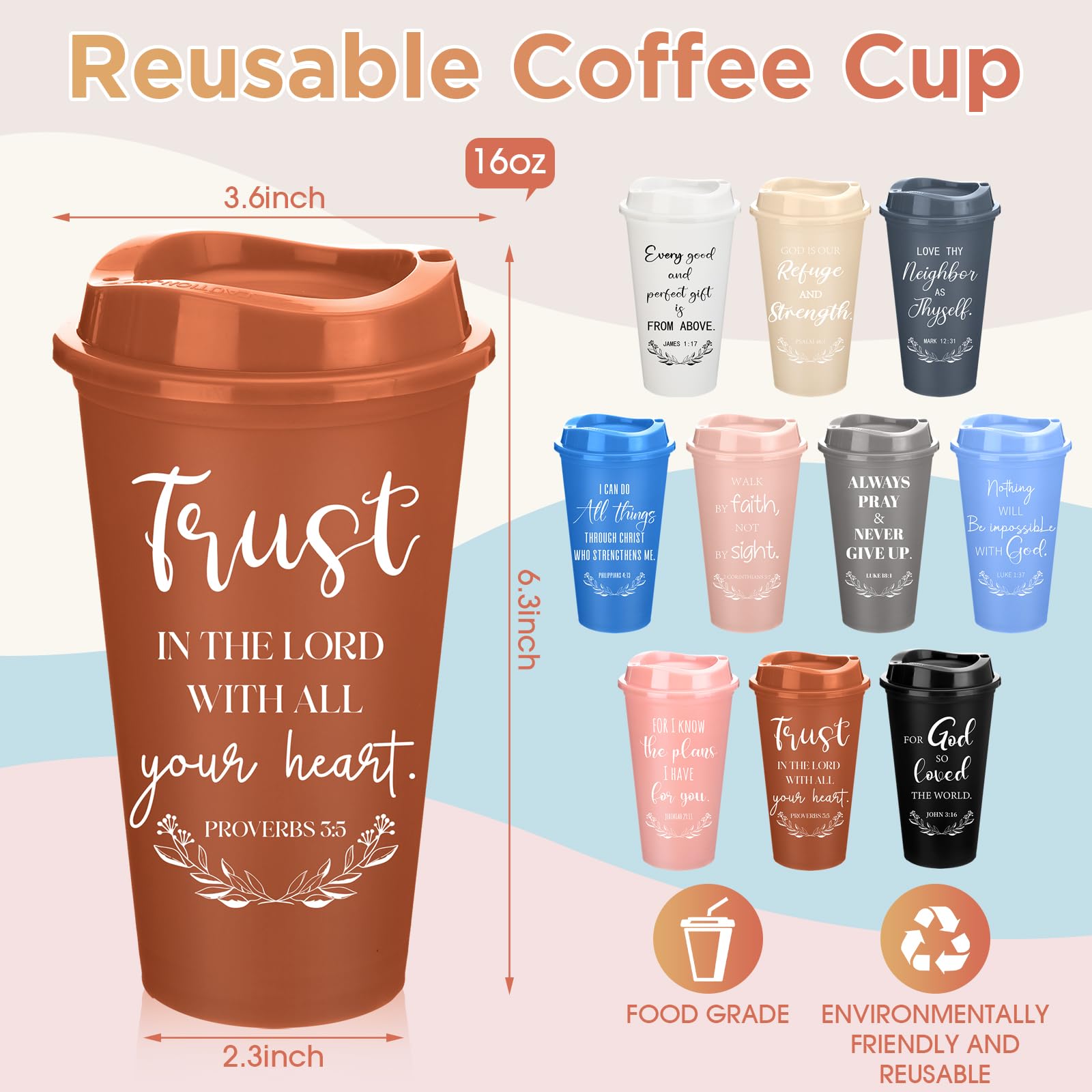 Skylety Morandi color design tumbler for everyday beverages