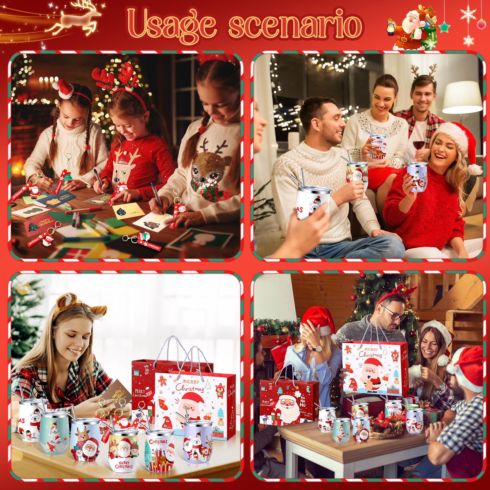 Skylety paper gift bags for elegant presentation.