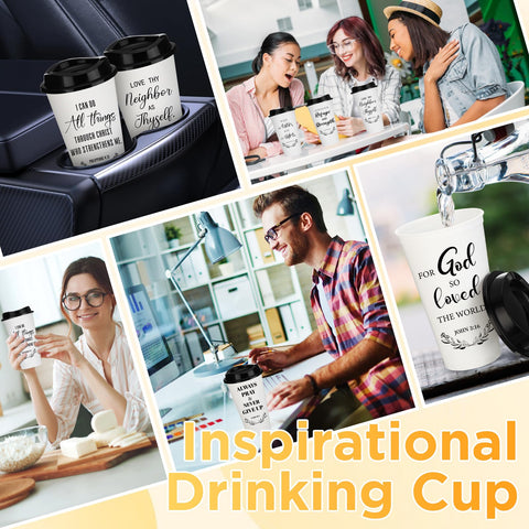 Skylety portable gift tumbler ideal for holidays and church gatherings