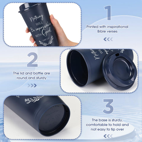 Leak-safe lid on Skylety tumbler for hot drinks at home.