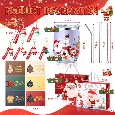 Skylety straw set included for easy cleaning after gifting.