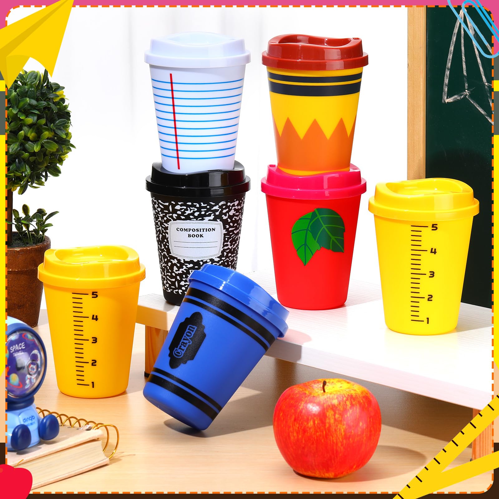 Skylety tumbler with leak-proof lid, easy to transport.