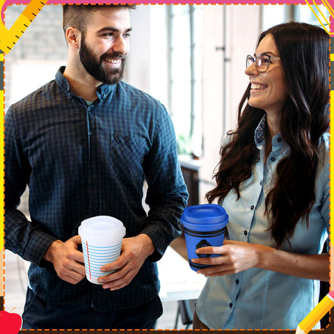 Skylety PP plastic tumbler, sturdy daily use for teachers.