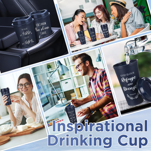 Versatile Skylety tumbler suitable for church, office, or home.