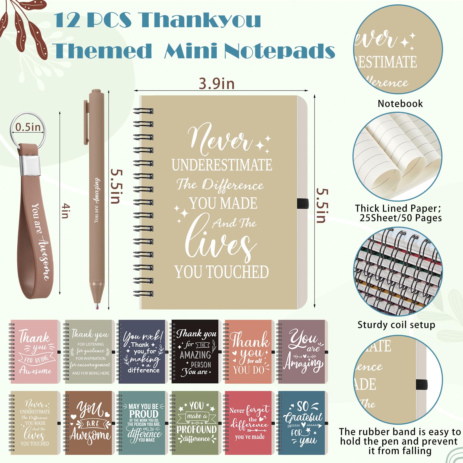 Skylety 12-pack writing pens with smooth ink for effortless writing