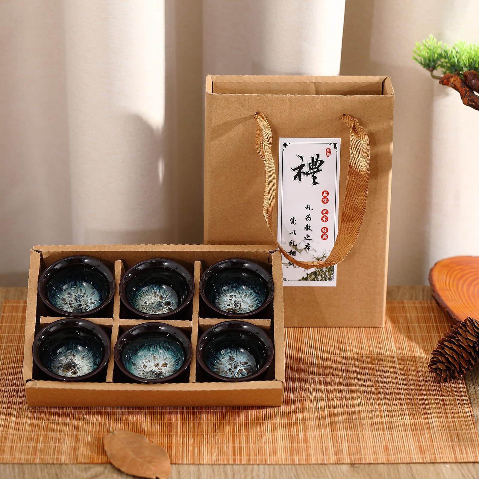 Skyley delicate small tea cups make a thoughtful gift option