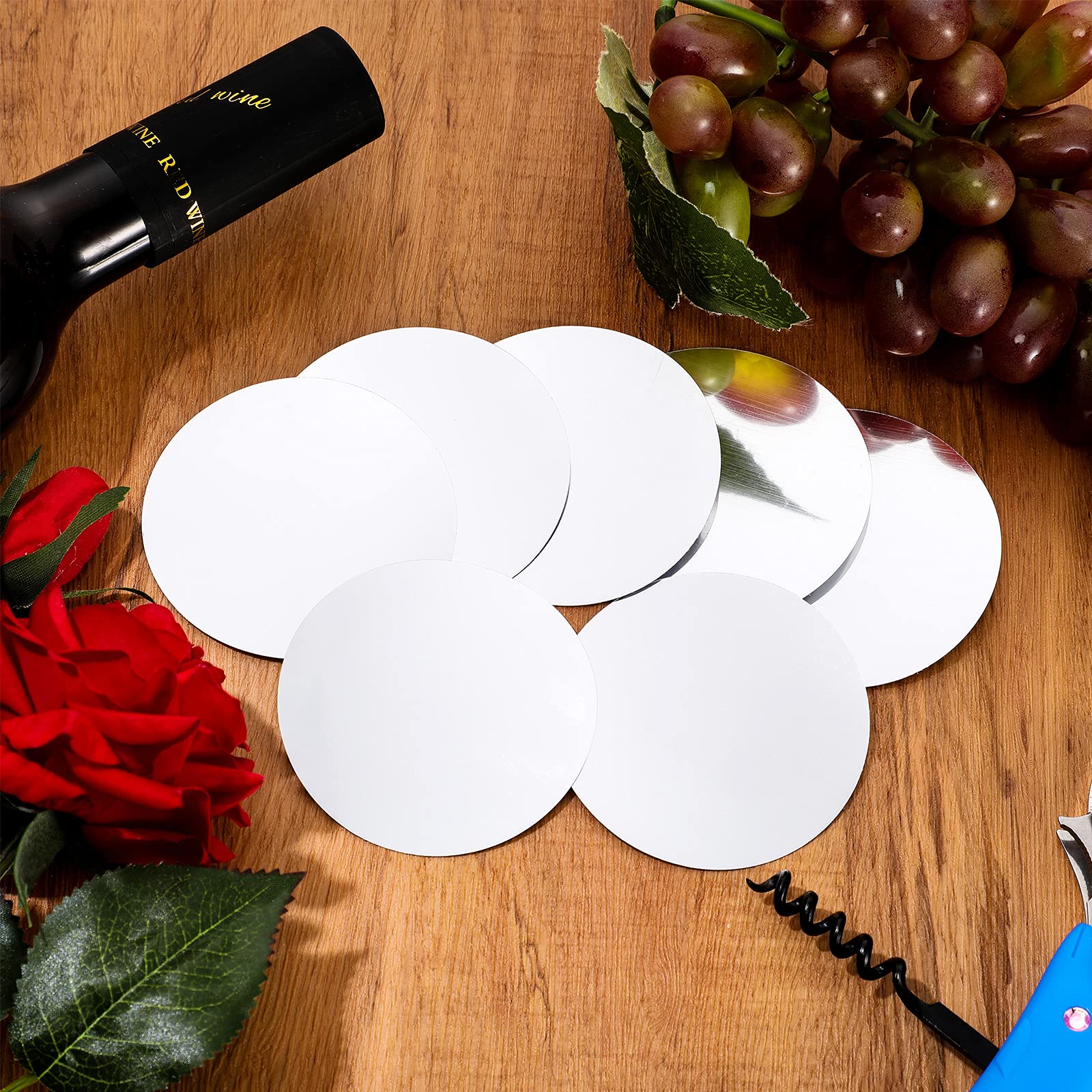 Skyley reusable wine pourer discs suitable for daily use.