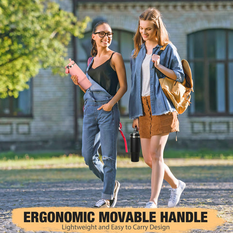 Skywerc 30 oz tumbler in action for outdoor adventures and commutes.