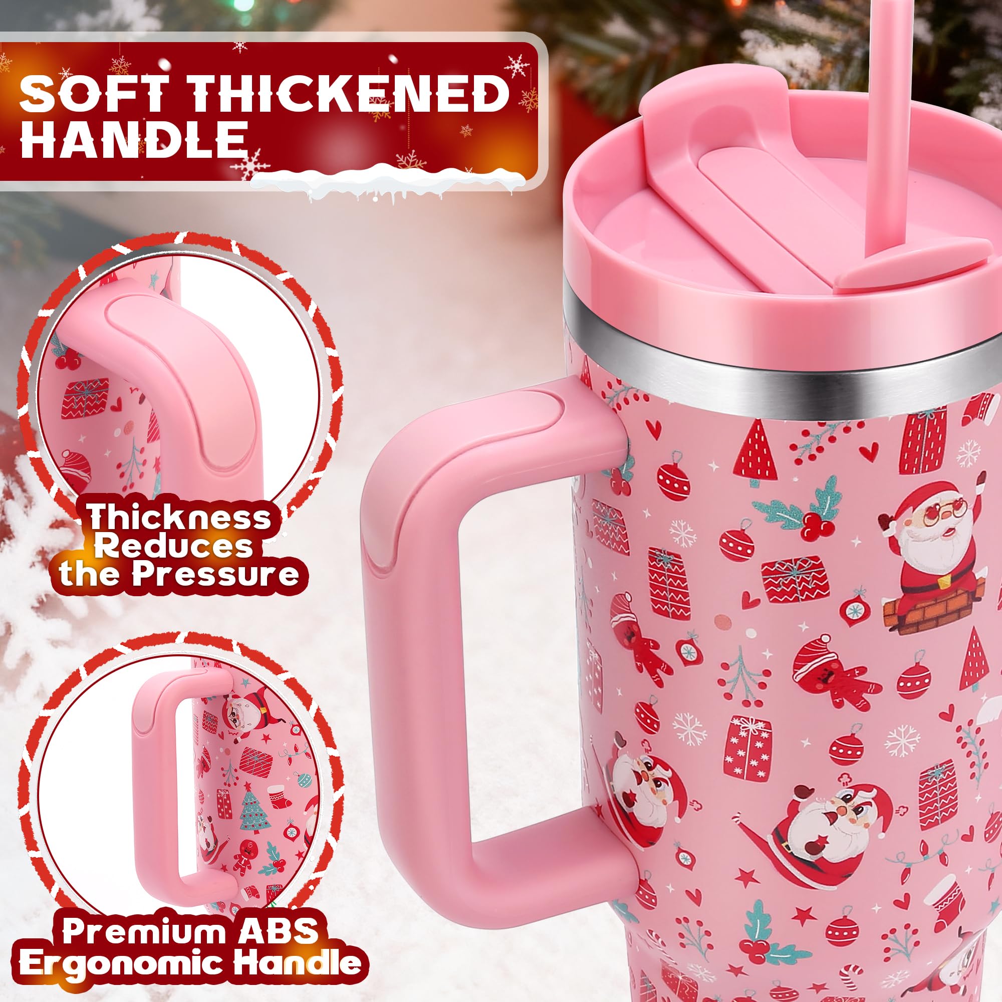 Skywerc Gingerbread Man pattern adds seasonal charm to beverages