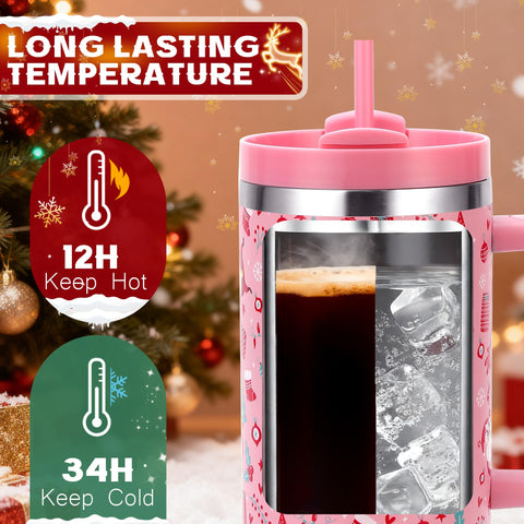 Skywerc Stars pattern design adds holiday sparkle to drinks