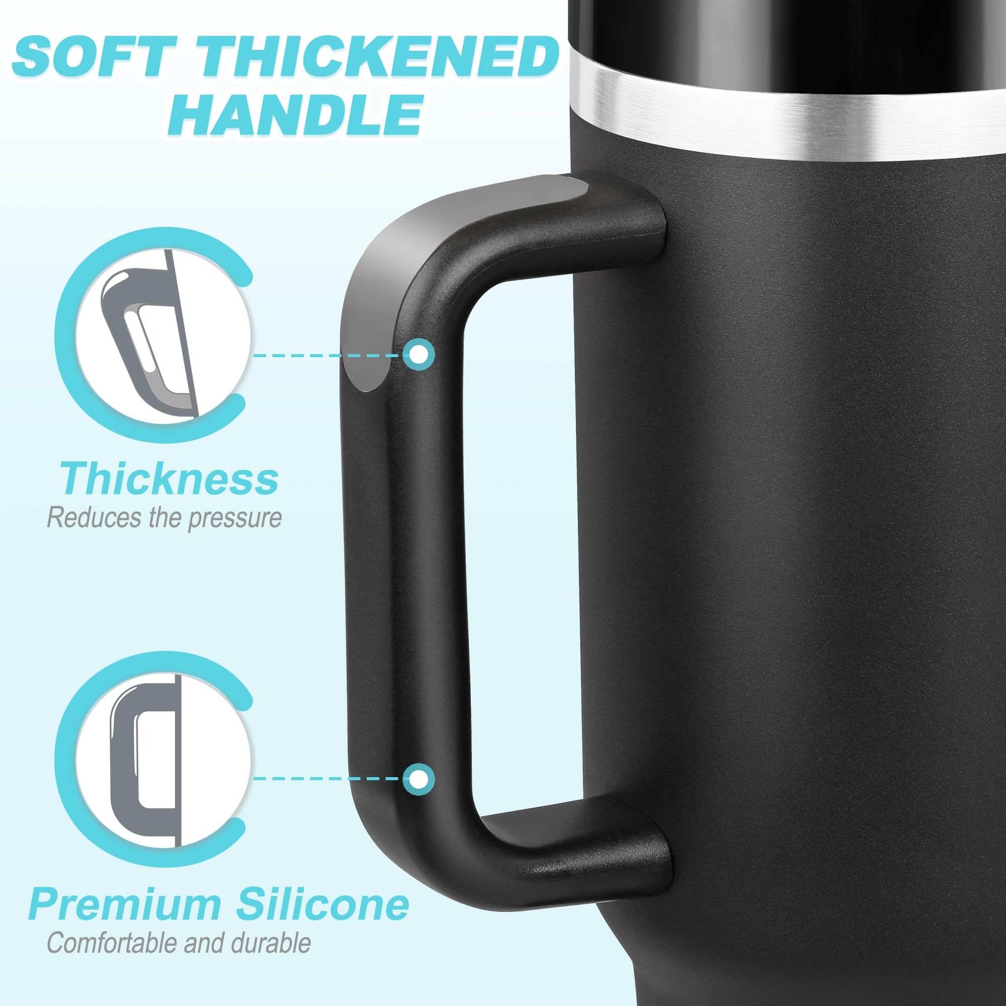 Skywerc durable 18/8 stainless steel with powder-coated finish resists scratches