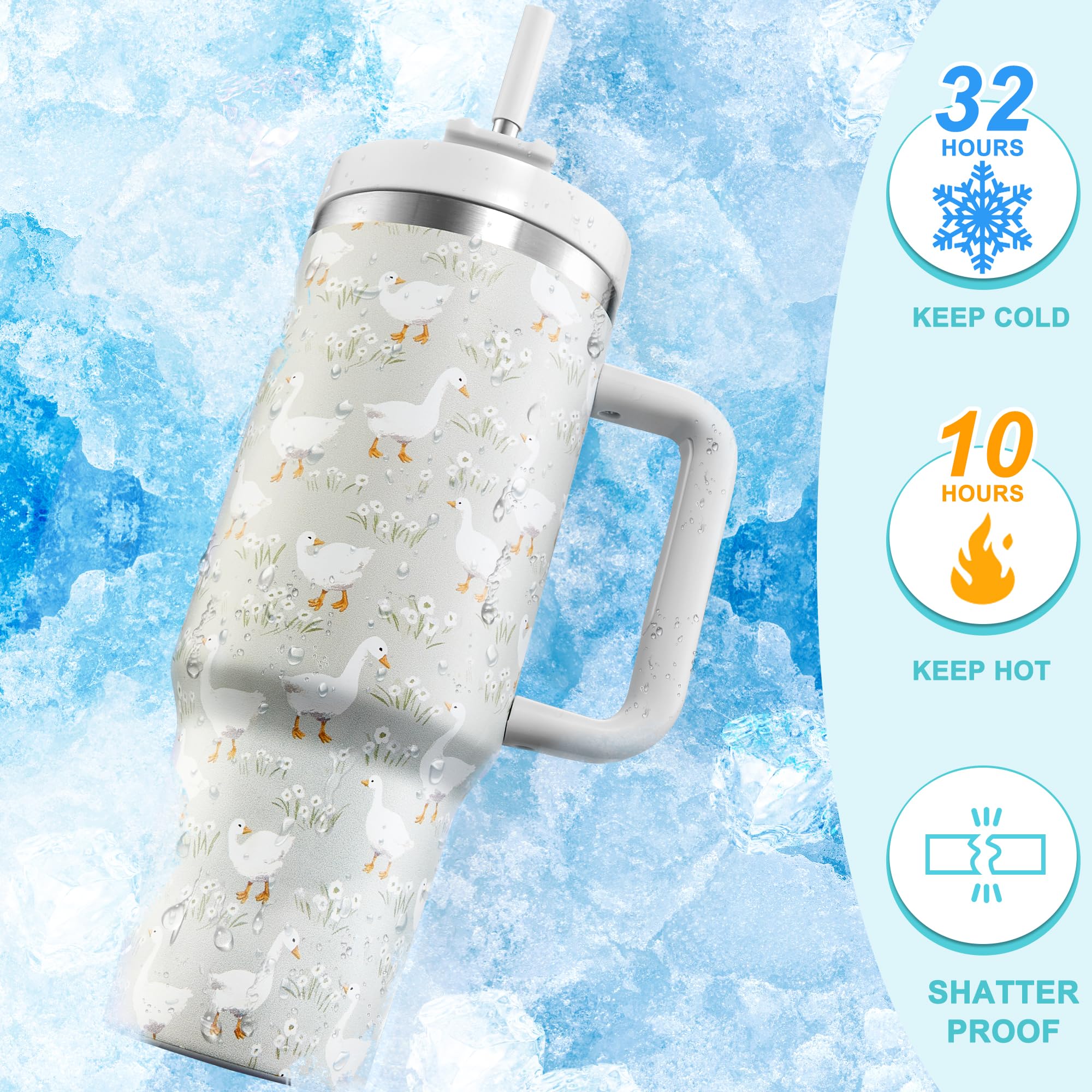 Skywerc vacuum insulated double-wall keeps beverages hot or cold.