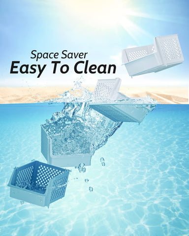 Skywin TidyFriend bathroom bin keeps toiletries organized and easy to reach