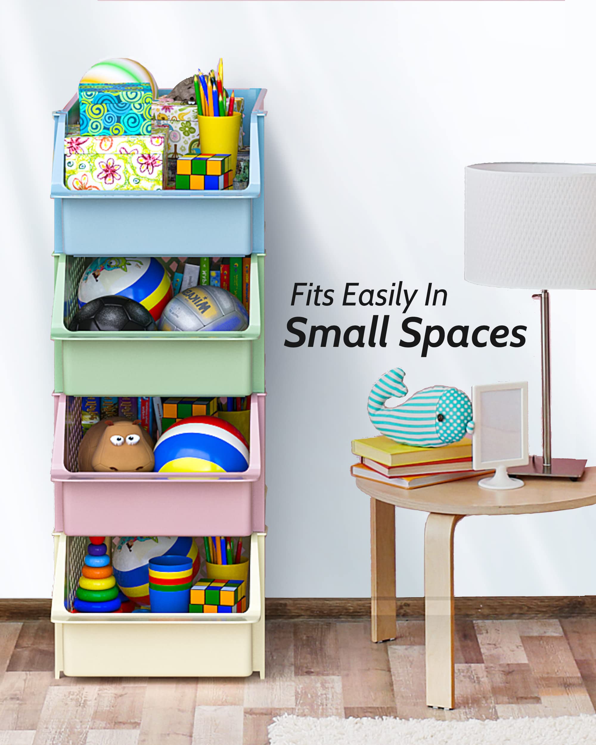 Skywin TidyFriend durable plastic bin built for heavier items and long-lasting use.