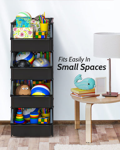 Skywin TidyFriend durable plastic bin supports heavy items