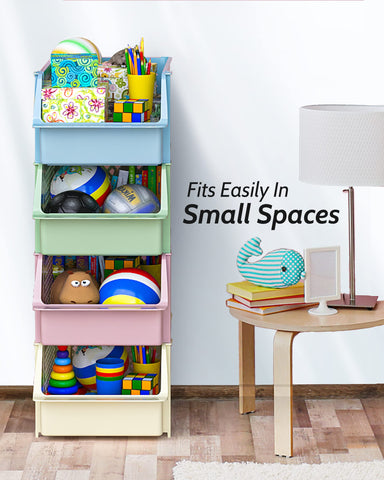 Skywin TidyFriend durable plastic bin built for heavier items and long-lasting use.