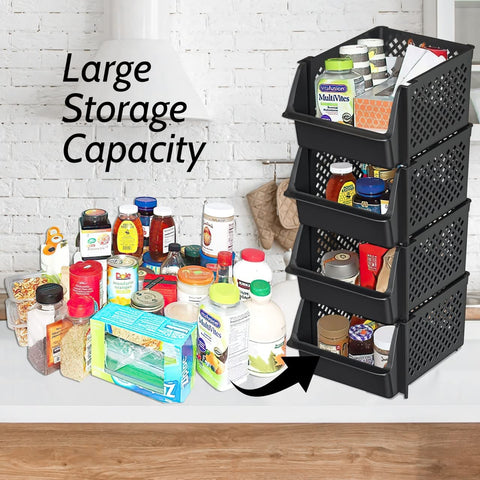 Skywin TidyFriend stackable bin nestable design saves space when not in use