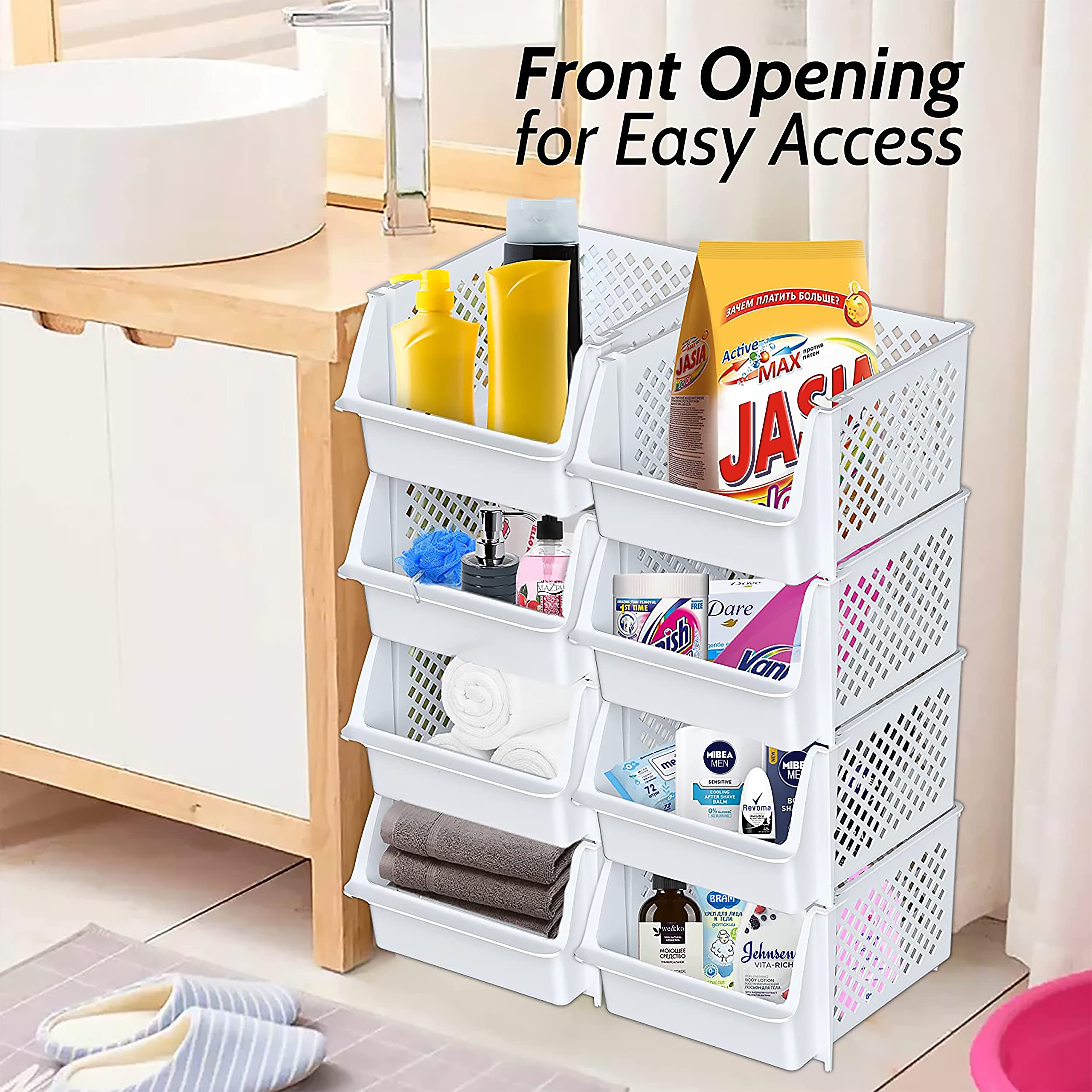 Skywin TidyFriend ventilated sides bin promotes airflow to keep contents dry