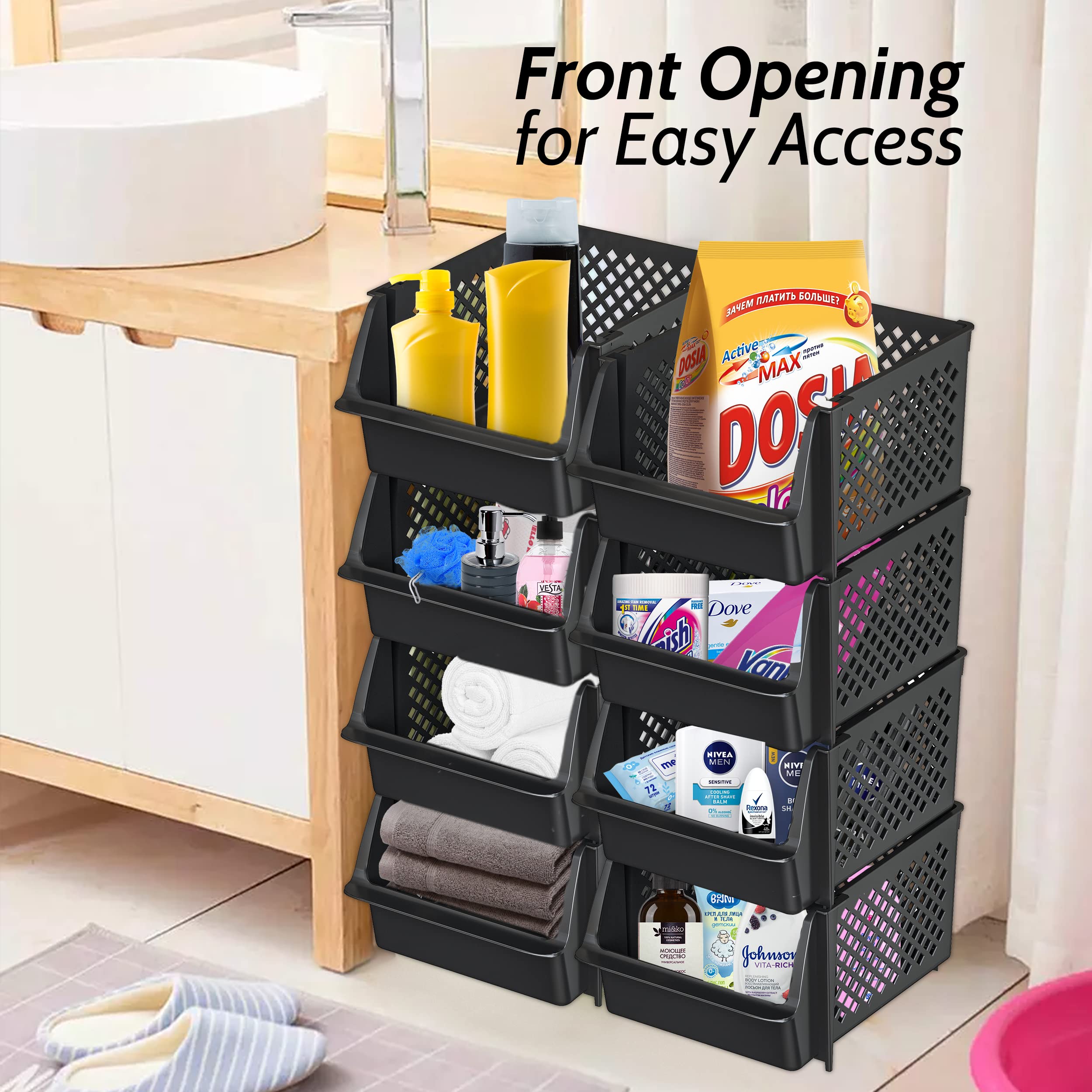 Skywin TidyFriend ventilated sides keep contents dry and fresh