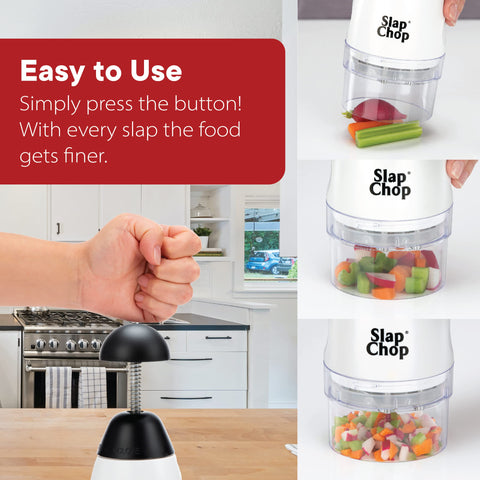 Slap Chop Graty cheese grater, versatile for cheeses and more.
