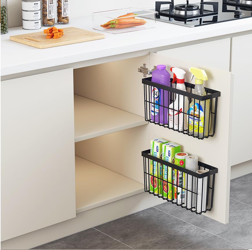 SleekStore self-adhesive wall-mounted storage box in bathroom
