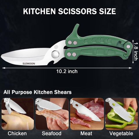 SLEMOON dishwasher-safe design shown for easy cleanup after use.