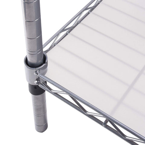 Slendor liner demonstrates heavy-duty 0.7mm thickness for durable shelf protection.