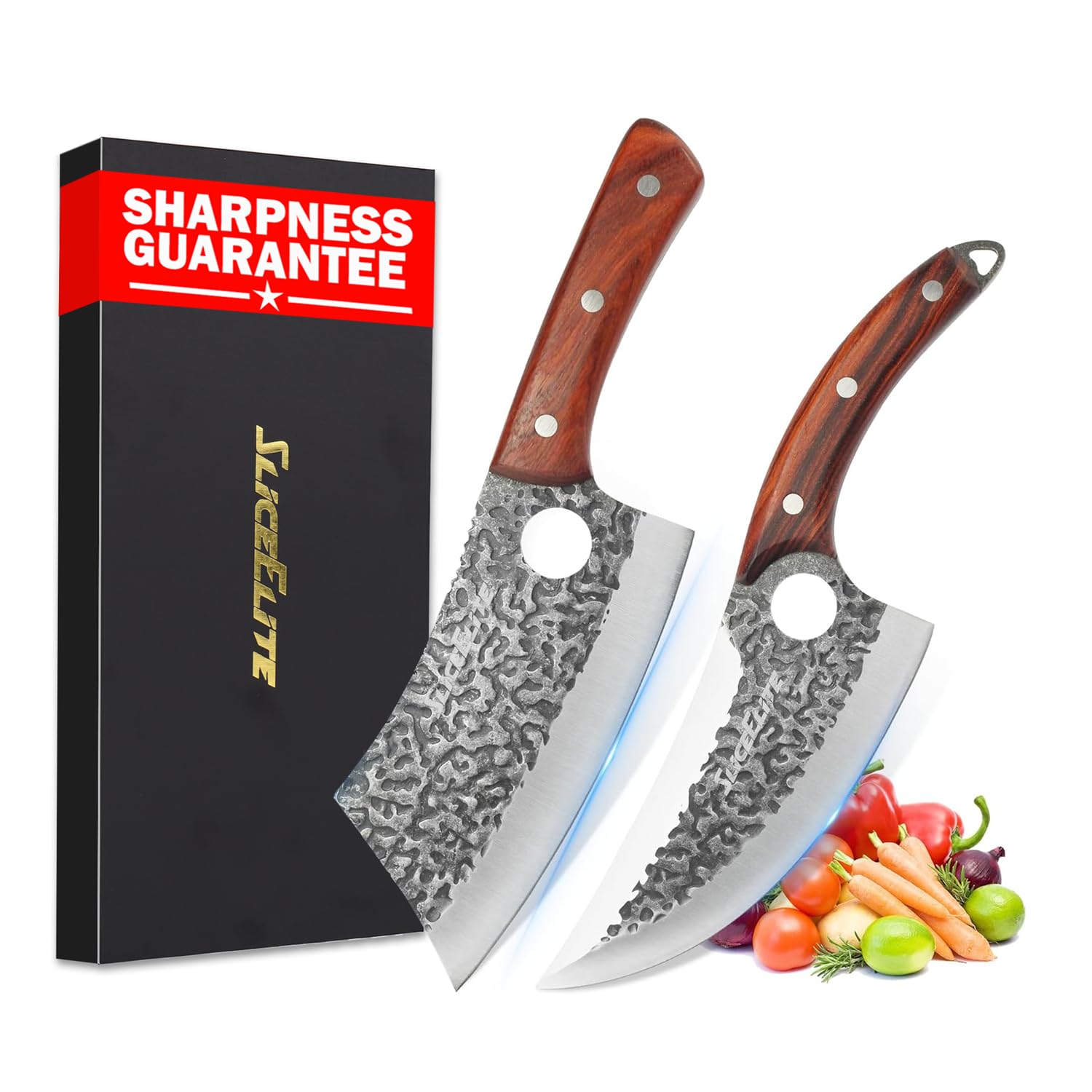 SliceElite cleaver dense-meat-cut for bone-in slicing and heavy prep.