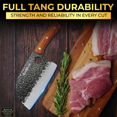 SliceElite ergonomic handle reduces fatigue during extended prep.
