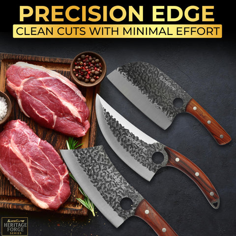 SliceElite forged steel construction supports lasting sharpness and reliability.
