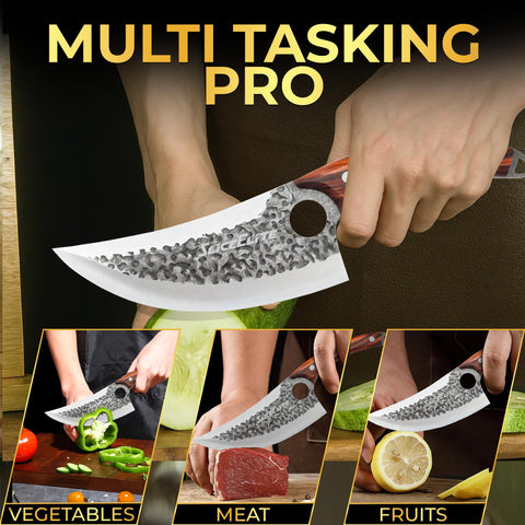 SliceElite Viking knife in premium gift box packaging