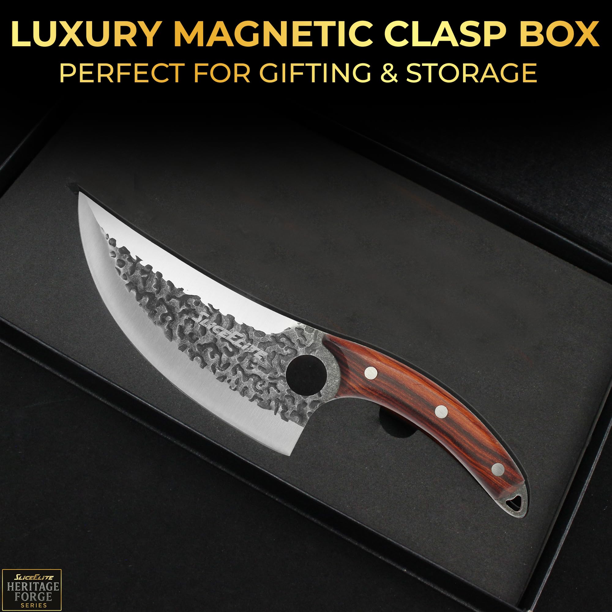SliceElite Viking knife aids meat prep and BBQ tasks