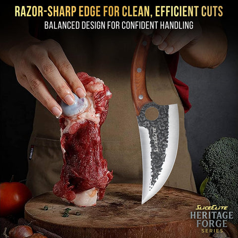 SliceElite Viking knife trim-debone for precise cuts and clean deboning.