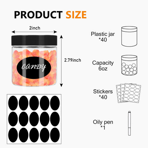 SLifeJars airtight screw-on lid secures contents with a reliable seal